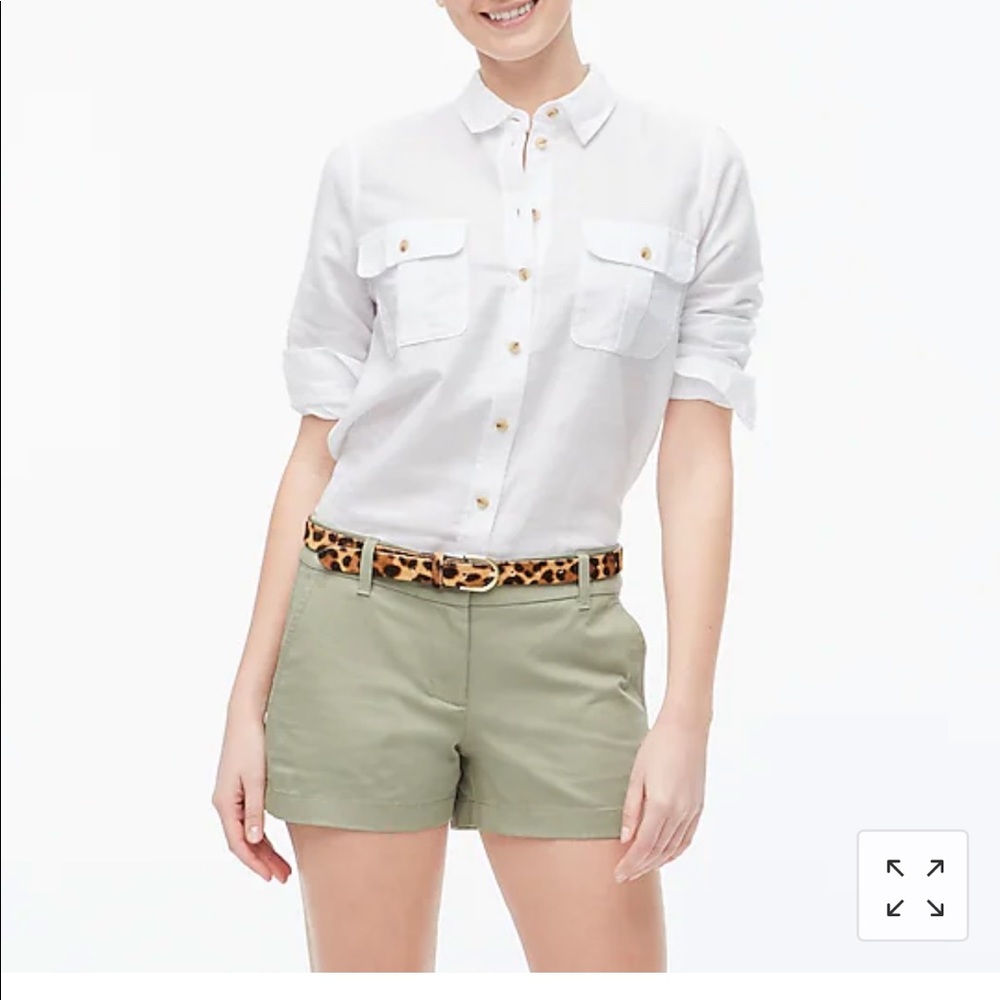 J. Crew 3” Inseam Relaxed Broken-In Chino Short